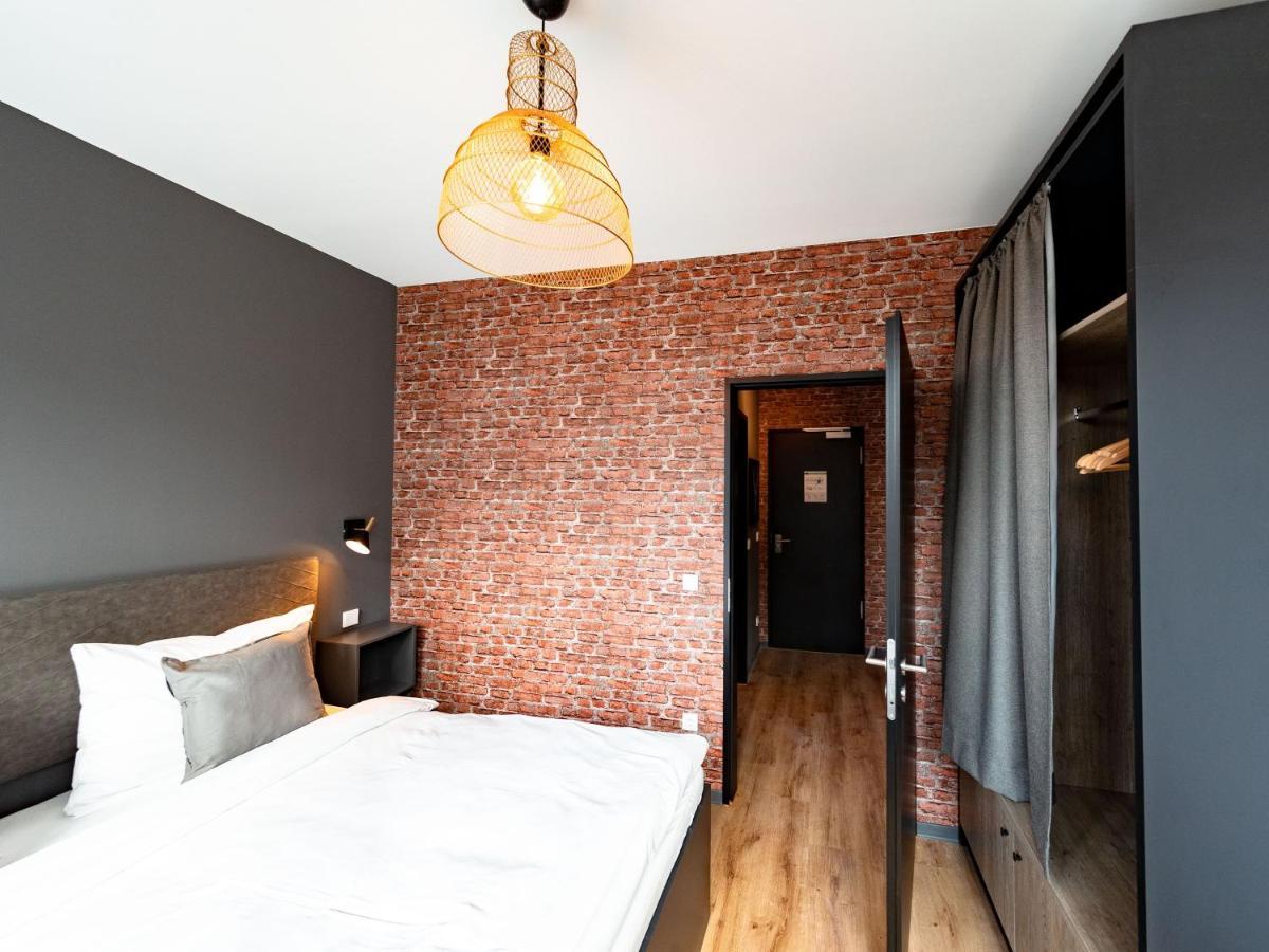 Phnx Aparthotel Гамбург Экстерьер фото