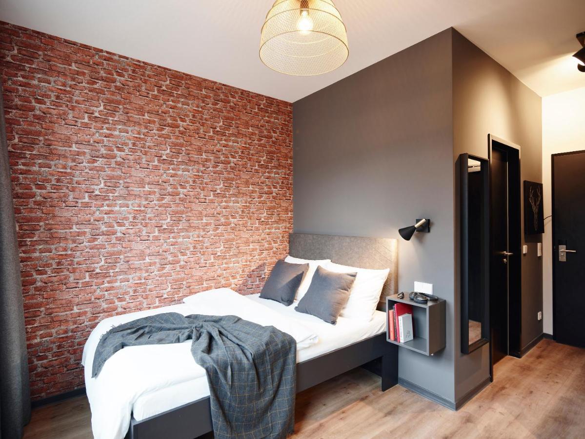 Phnx Aparthotel Гамбург Номер фото